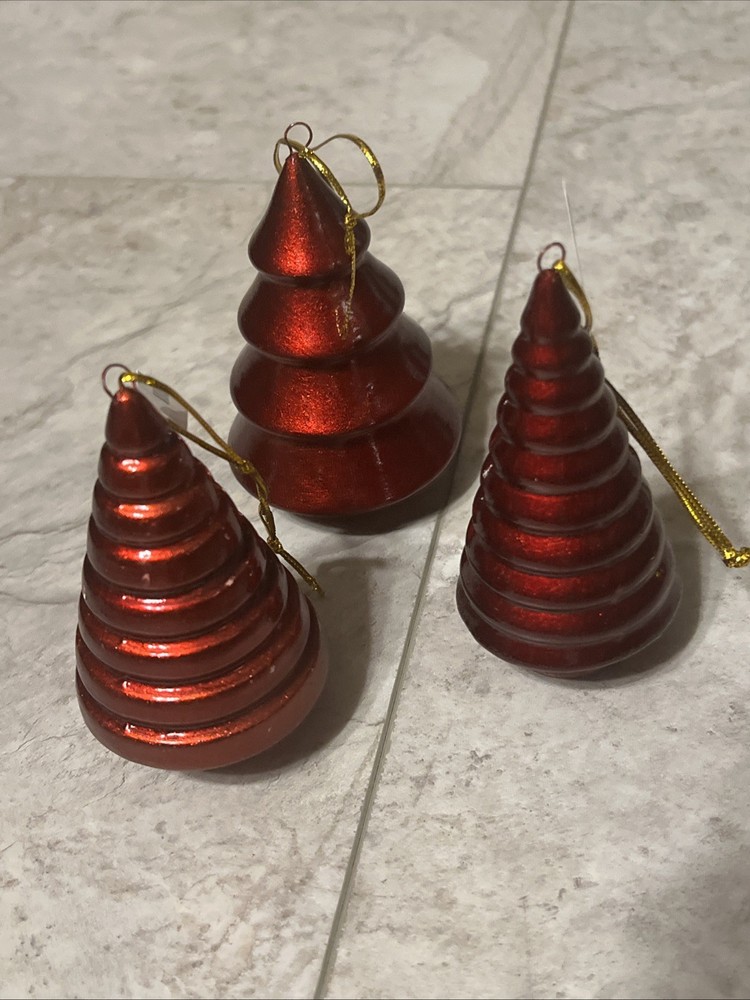 Red Ceramic Hanging/stand Alone Tree