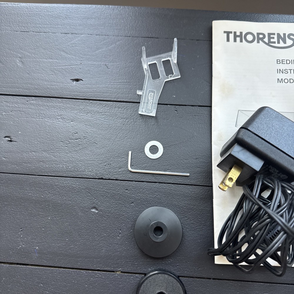 Thorens TD 280 MK IV High-End 2 Speed Turntable