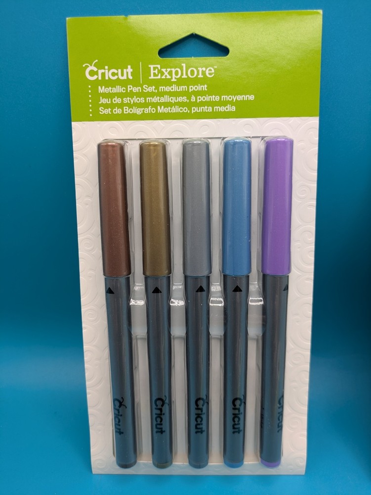 CRICUT ULTIMATE FINE POINT PEN SET ASSORTED COLORS 30