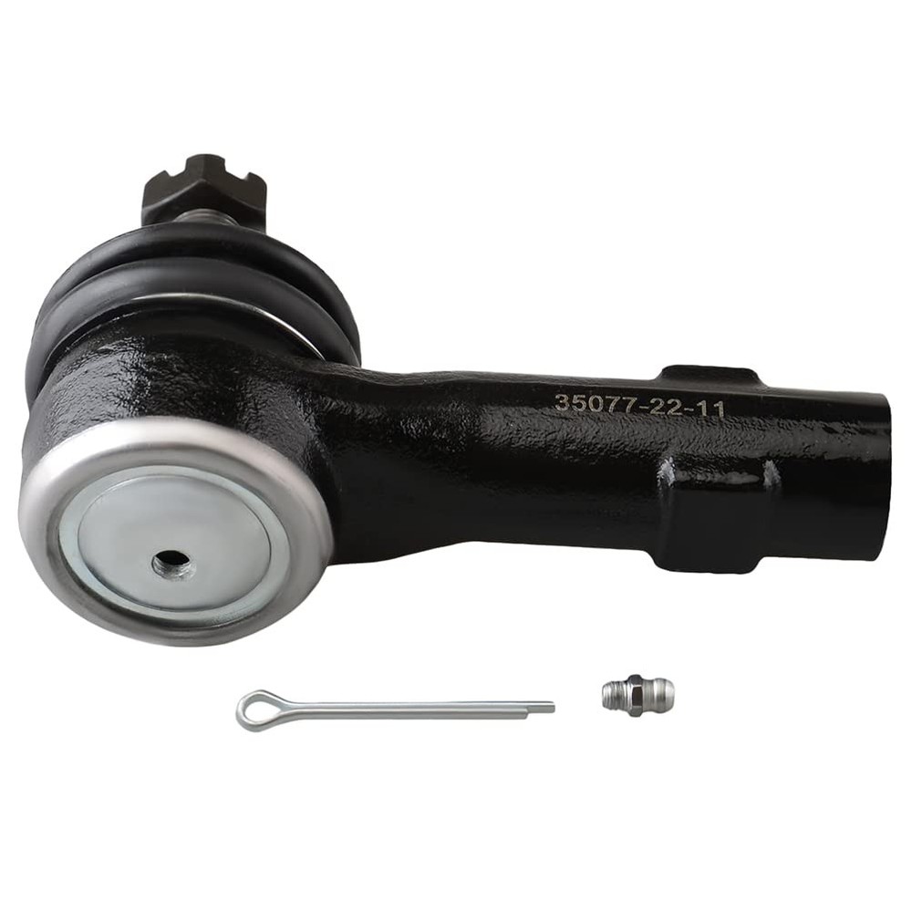 SCITOO 1pcs Front Steering Outer Tie Rod End Fit 2013-2018 medium, As Shown