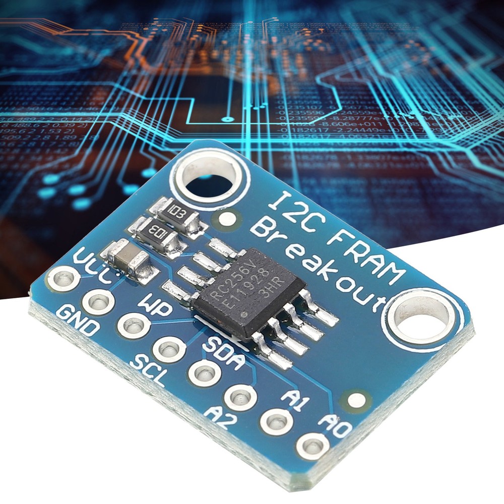 Memory IC Development I2C For Non Volatile Device Tool MB85RC256V 2.75.5V Part