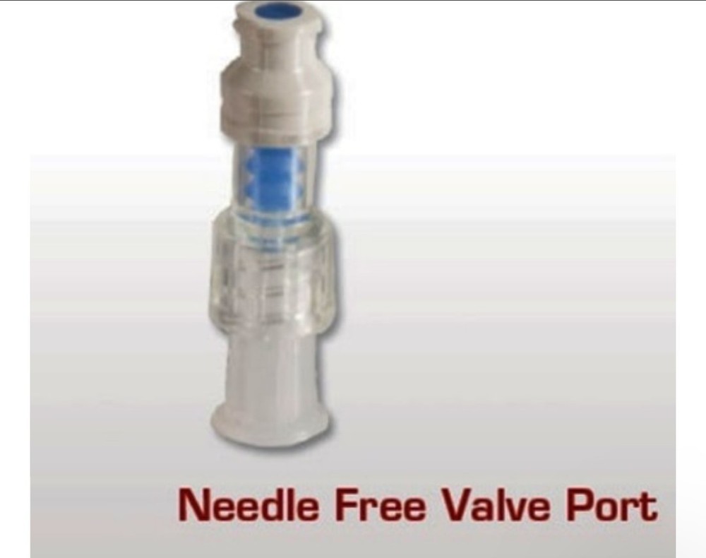 One NAR IV Saline Lock Kit Exp 2027
