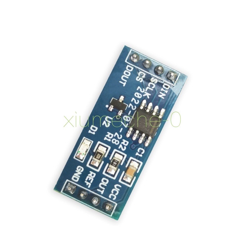1PCS TLC5615 10-bit Serial Interface DAC Module Digital to Analog Module