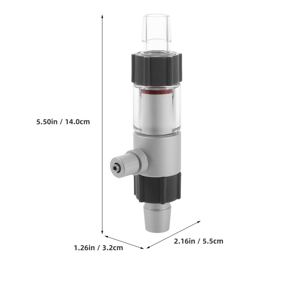 Plant Tank Refiner Aquarium Diffuser Mini Filter Outlet Bubble Counter