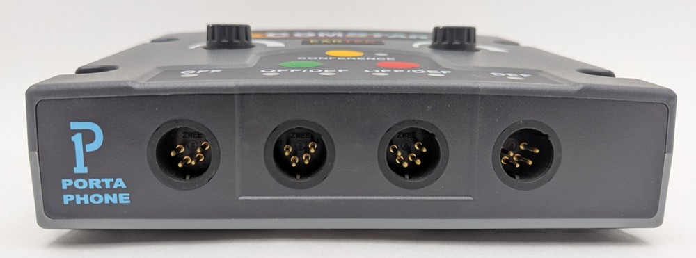 Eartec ComSTAR FLX2000 Wireless Headset Base Station Porta Phone Intercom System