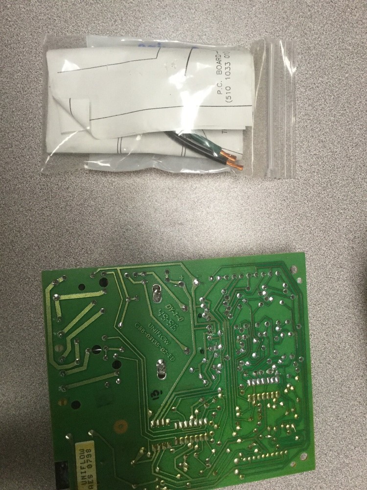 Kold Draft P C Board