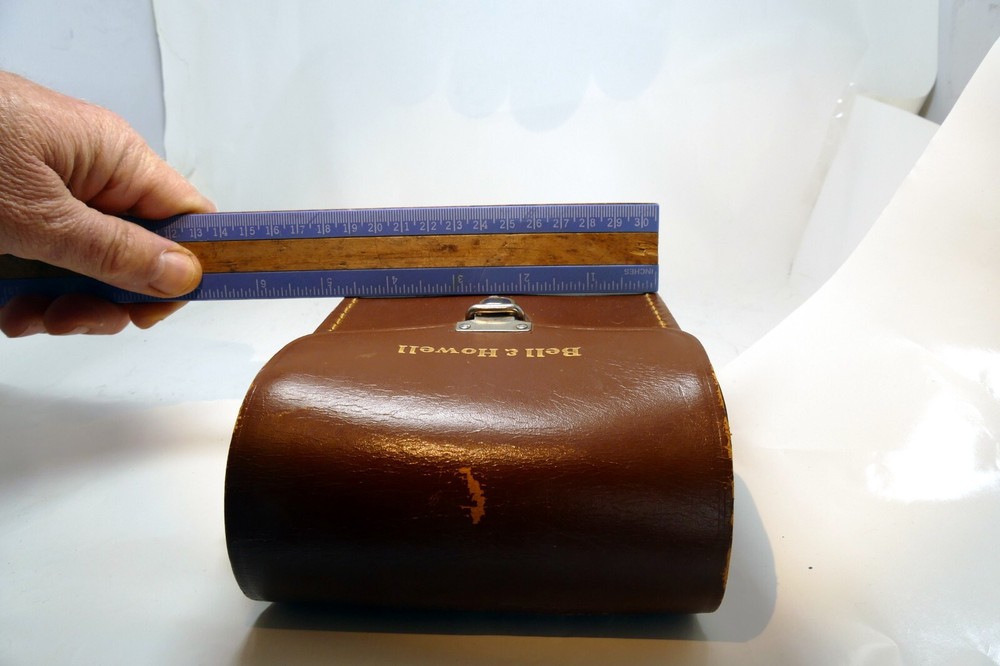 Leather Camera Case for Bell & Howell 252 camera