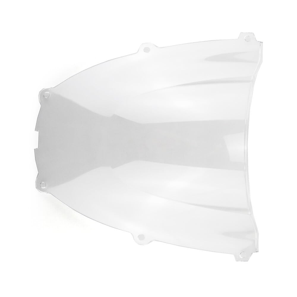 ABS Plastic Double Bubble Windshield for YZF600R Thundercat 1996-2007 Clear