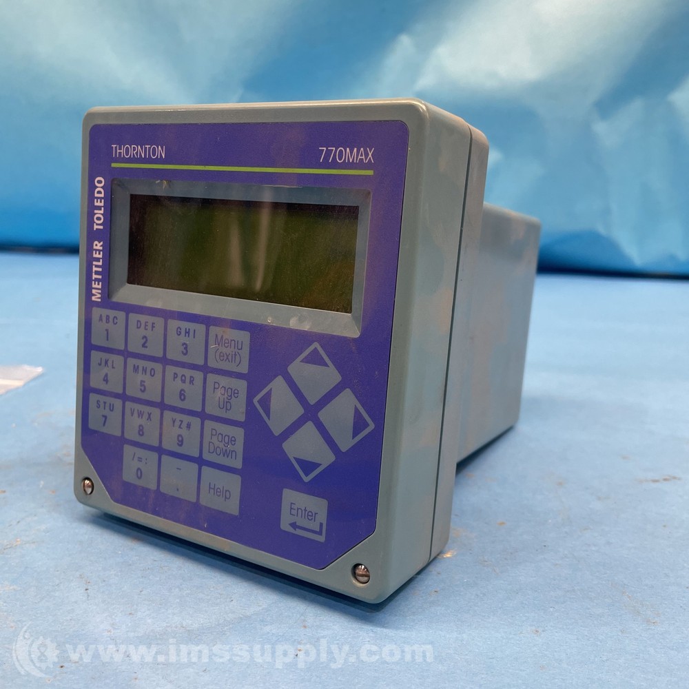 Thornton 775-LA1 Multiparameter Analyzer Transmitter FNIP