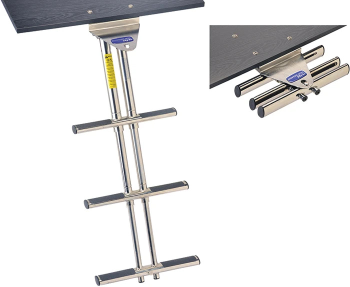 Garlick under platform transom ladder 3 step 19636