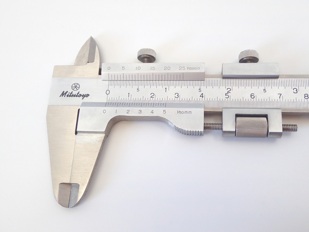 Vintage Mitutoyo Caliper with Case