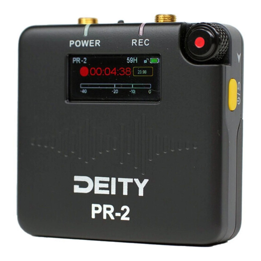 Deity PR-2 Pocket 32-Bit Float Audio Recorder Bluetooth Lavalier Mic