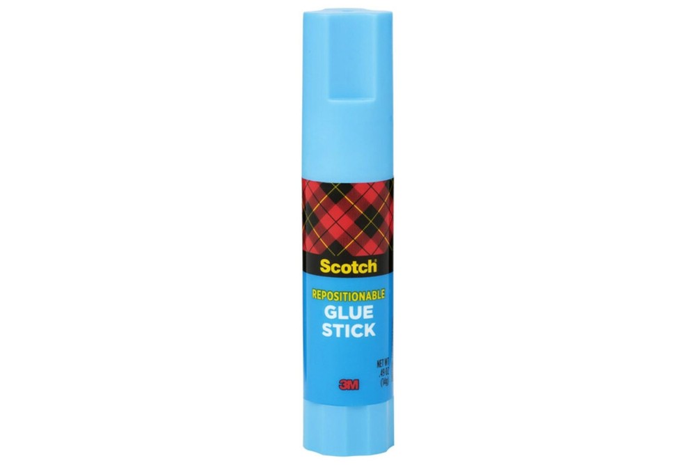 Removable Restickable Glue Stick.49oz, Repositionable Stick 5Pack