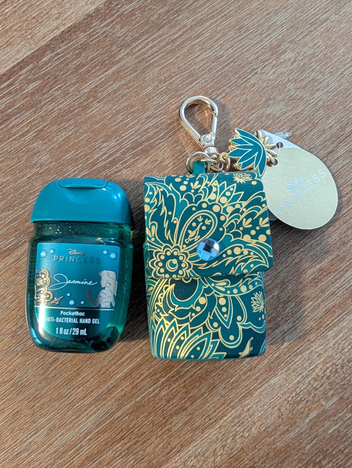 Bath And Body Works Disney Princess Collectible Hand Sanitizer Holders And Gel