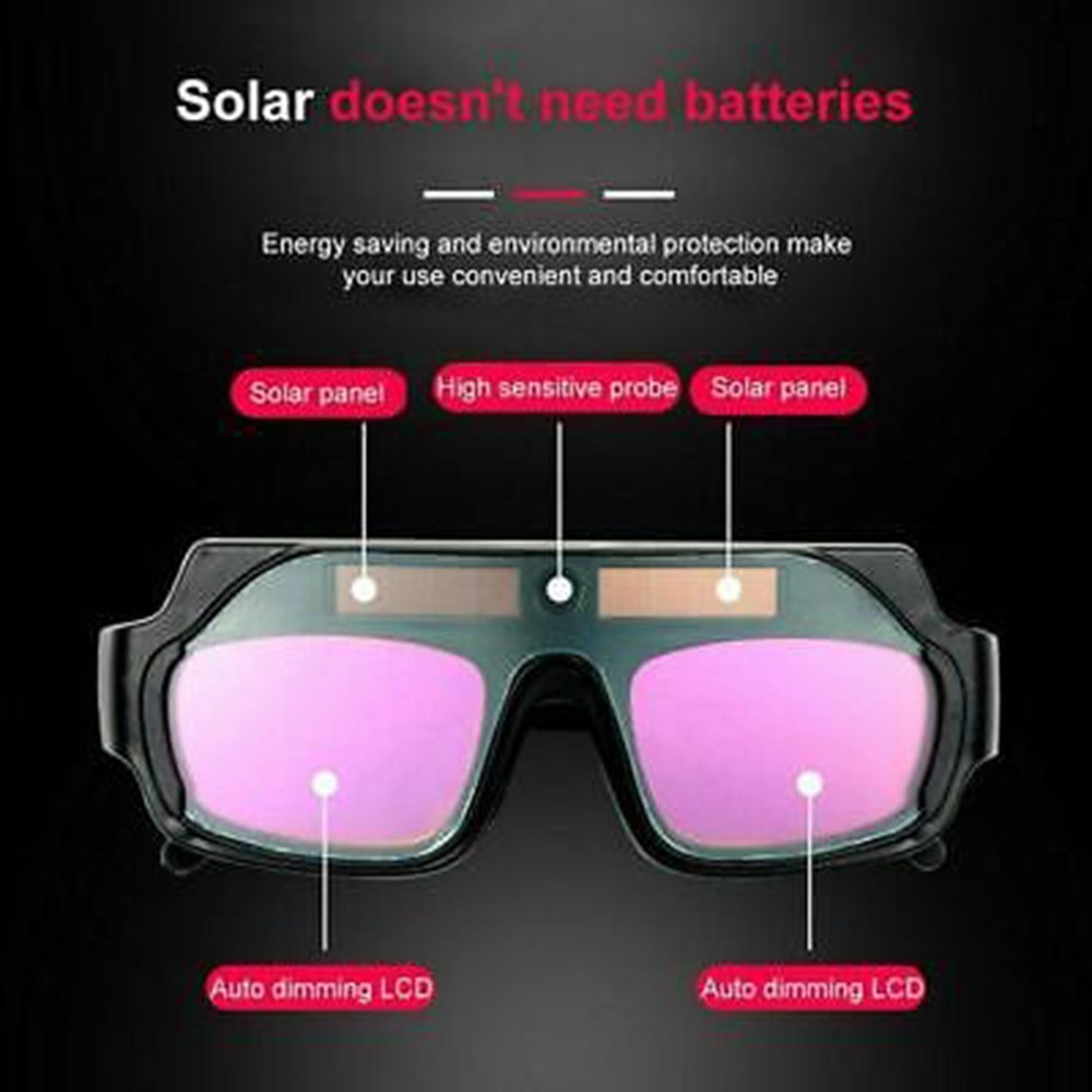 Cutting Edge Technology Welding Glasses with Quick Duration and Darkening