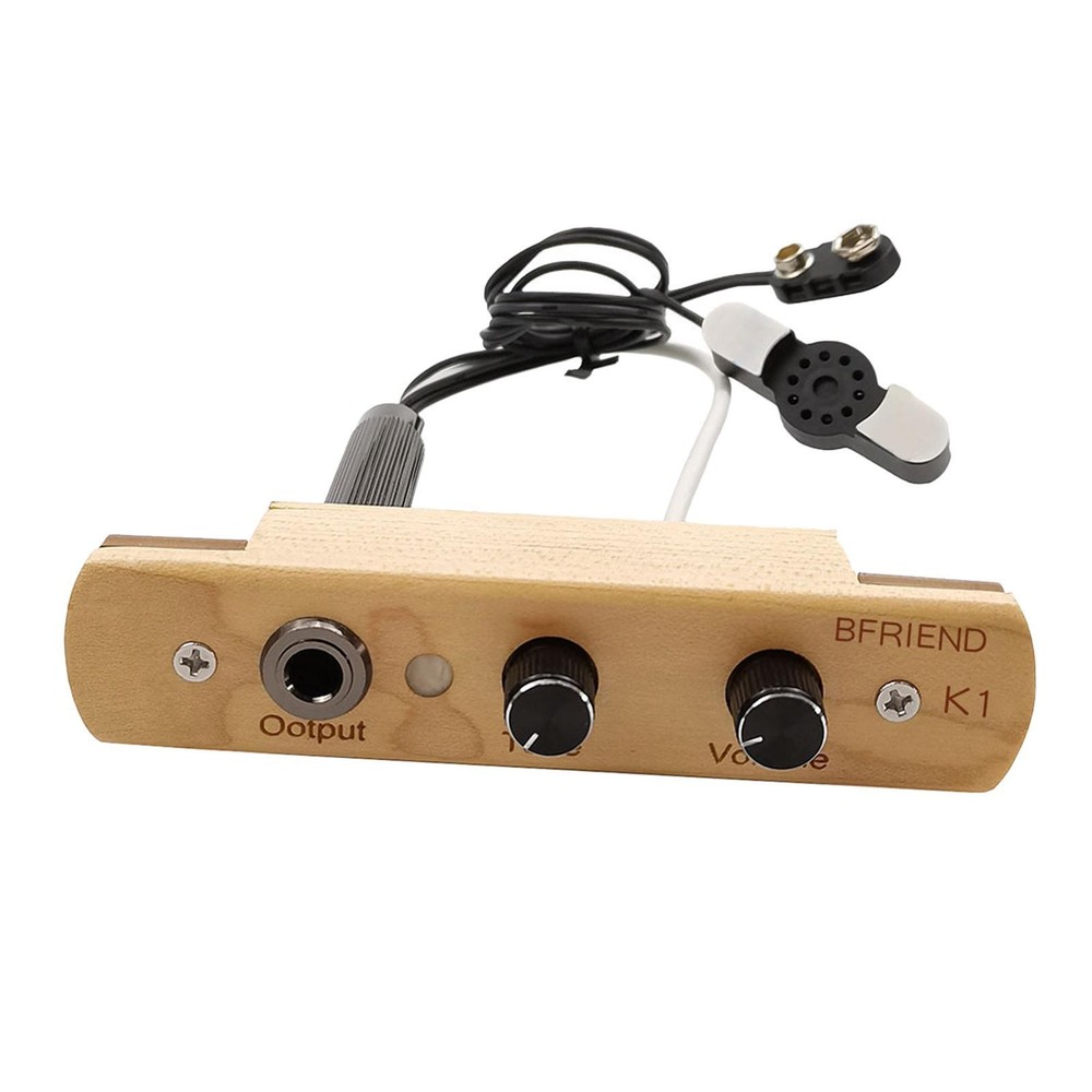 Cajon Drum Sound Hole Pickup Percussion Instruments Part High Performance with