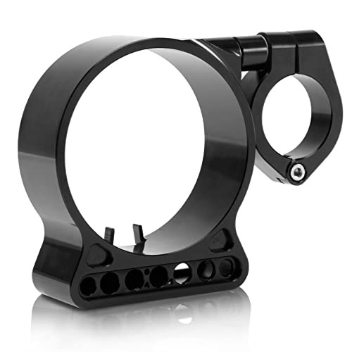39MM Motorcycle Speedometer Side Mount Relocation Bracket, Odometer Instrument