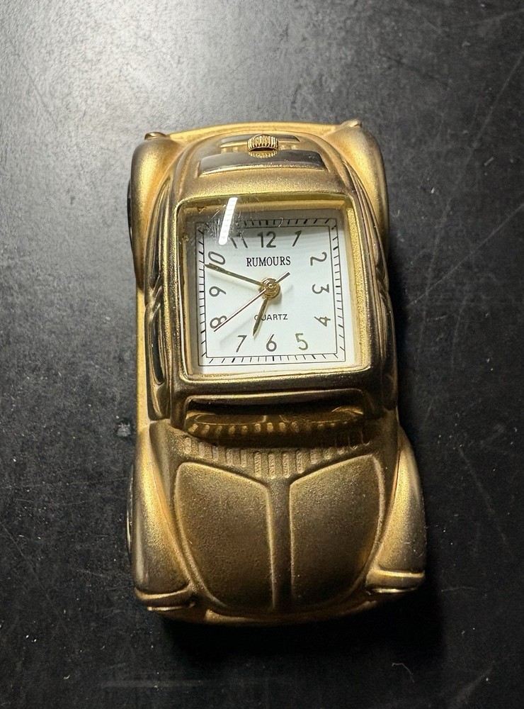 RUMOURS VW BUG CLOCK, 7597, MADE IN JAPAN