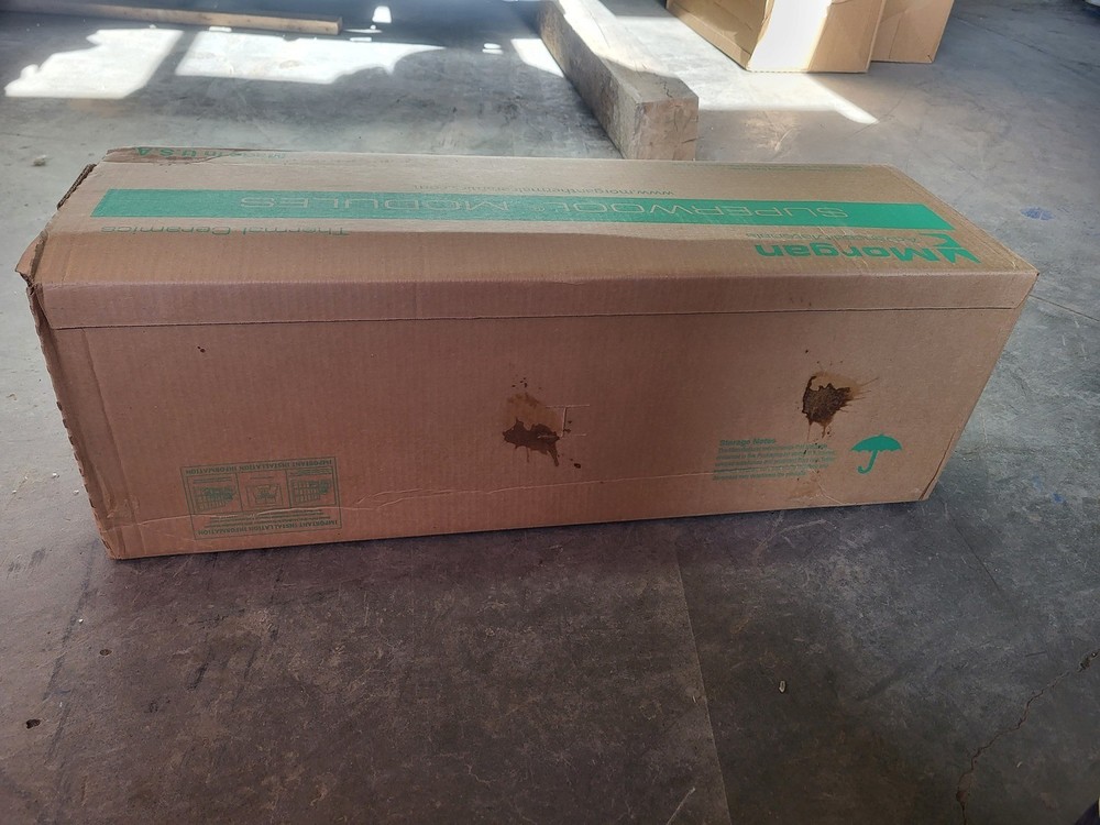 SURPLUS NEW MORGAN 337177264800SP Pyro-Bloc Modules Superwool Plus E1911201-A