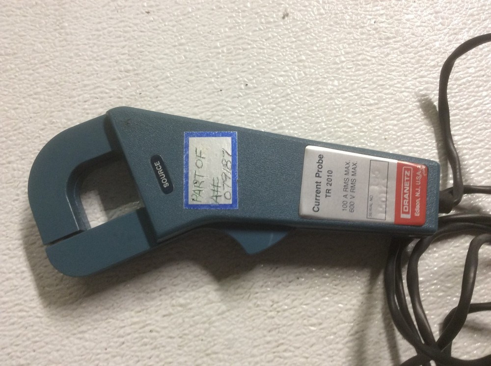Dranetz TR 2010 Current Probe and original case