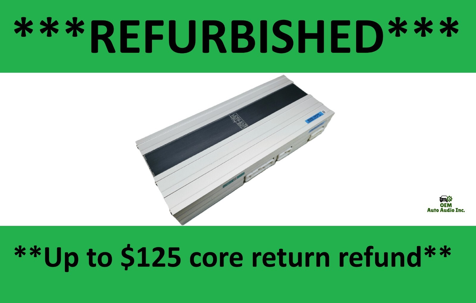 86280-0W250 Lexus Mark Levinson amplifier 2003-2006 LS430 REFURB w/ CORE $$