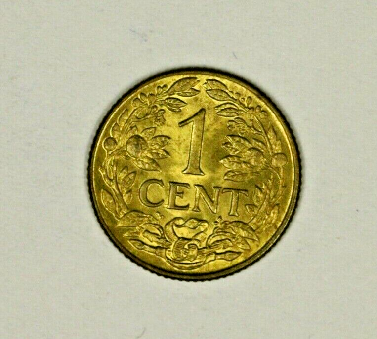 Suriname Cent 1943 BU A844