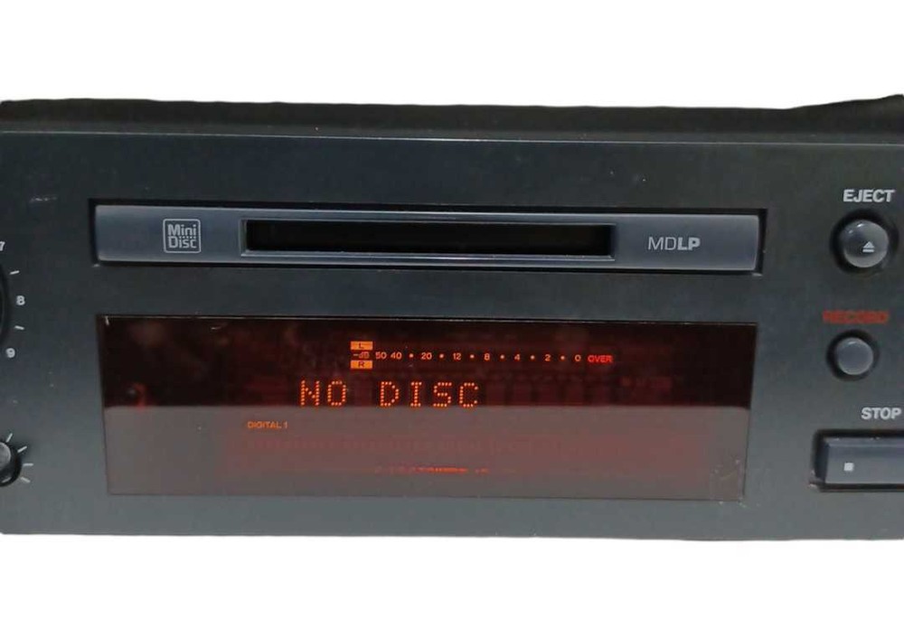 TASCAM MD-350 MINI DISC PLAYER / RECORDER MD DECK