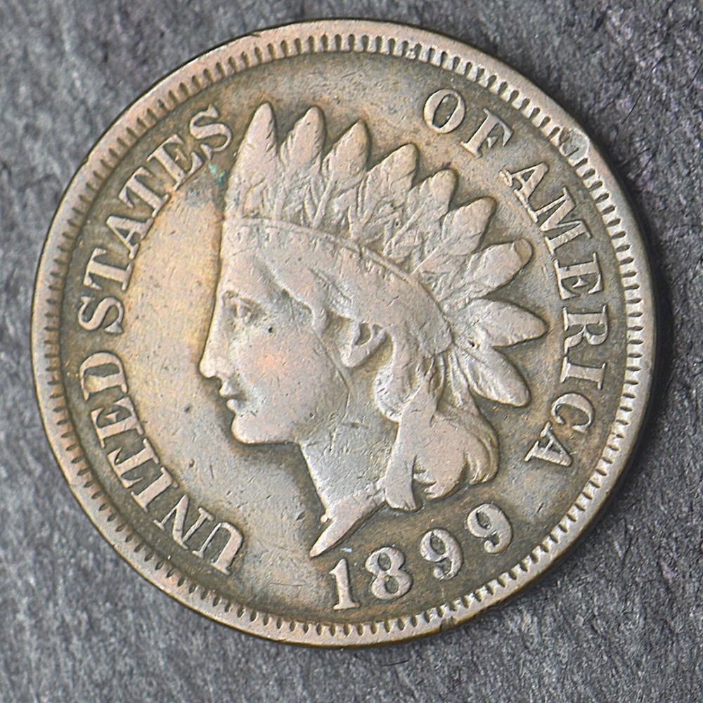 1899 Indian Head Cent 1C- COINGIANTS -