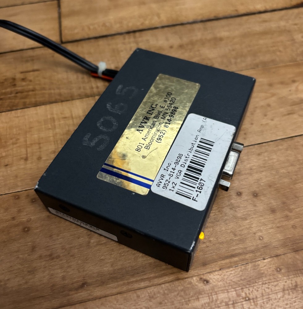 Extron Electronics P/2 DA2xi VGA Distribution Amplifier with power supply (B)