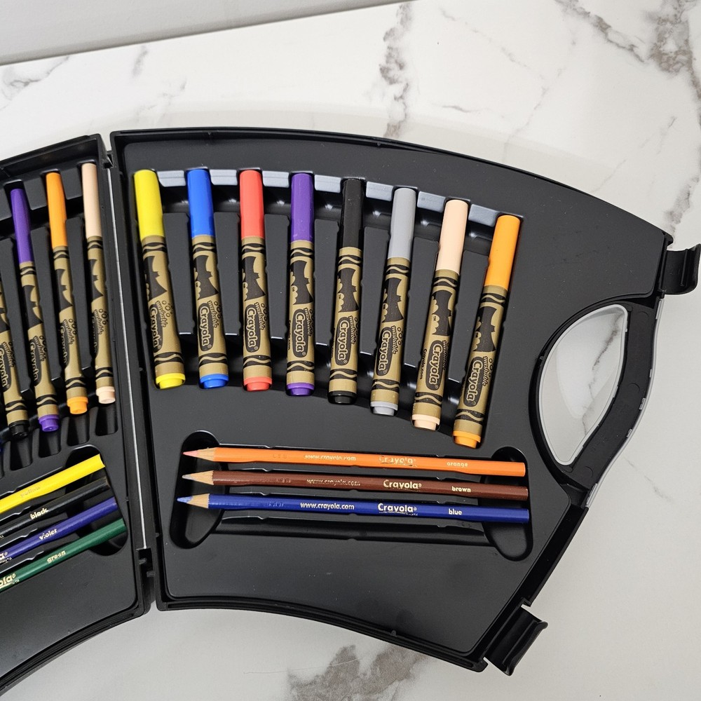 The Batman Crayola 2005 Binney & Smith Vintage