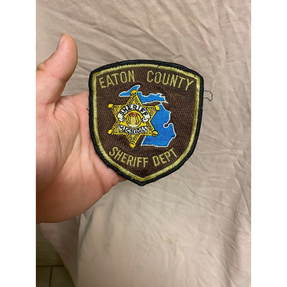 Vintage Eaton County Sheriff Department Patch