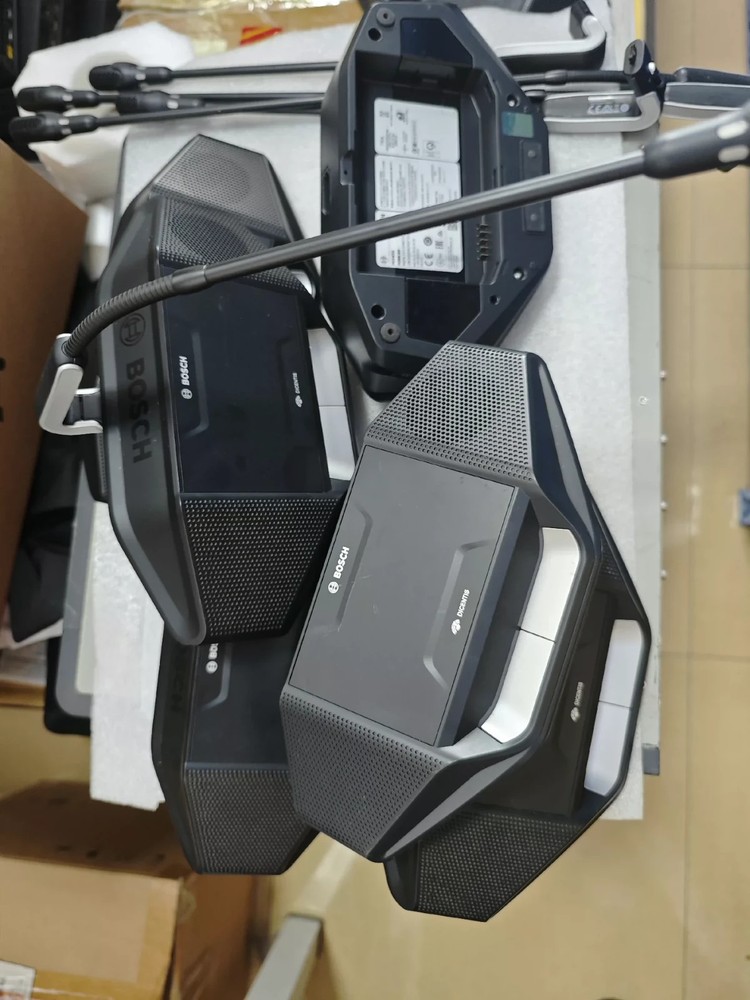 1PCS Used BOSCH DCNM-WD wireless simultaneous interpreting host