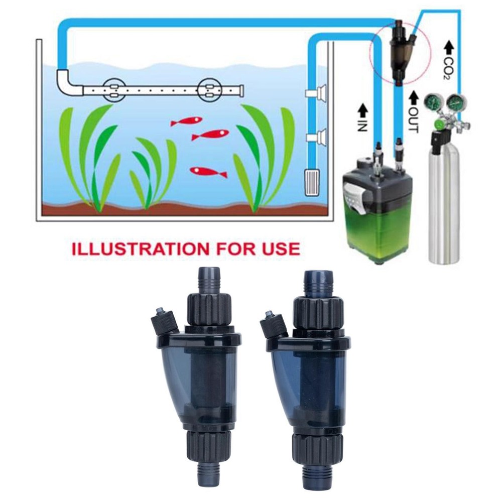 Aquarium CO2 Diffuser Practical CO2 Generator Regulator for Fish Tank