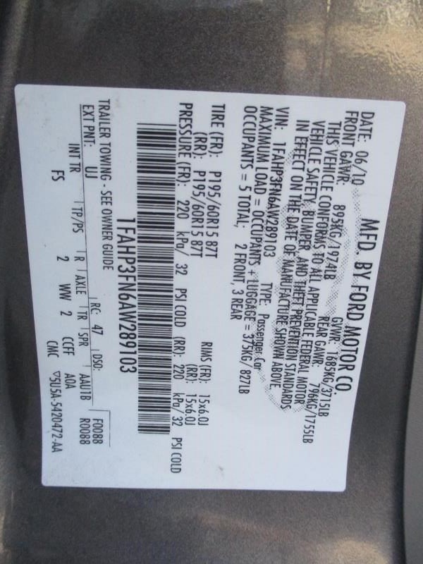 Dash Panel Fits 10-11 FOCUS 381471