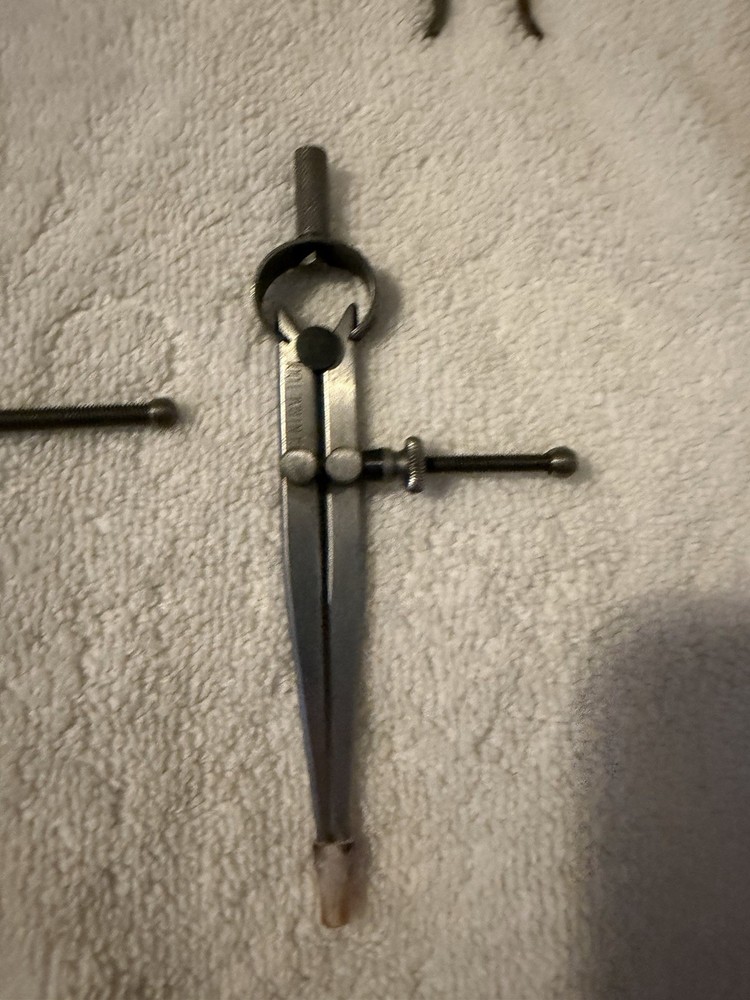 Central Tool Spring Type caliper measuring Tools