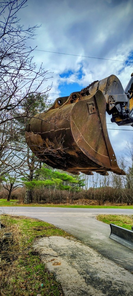 38 Inch Wide Excavator Bucket - used