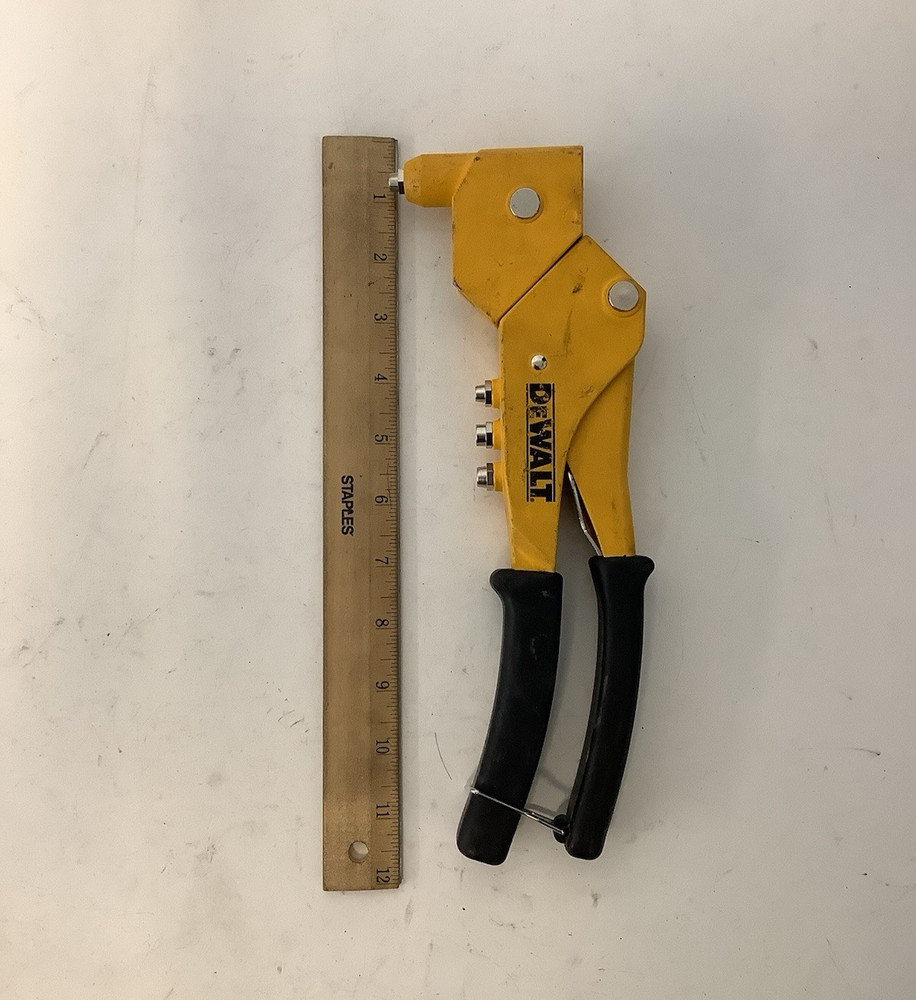 DEWALT Hand Rivet Nut Tool Rivnut Nutsert Setter Heavy Duty Multi-Size