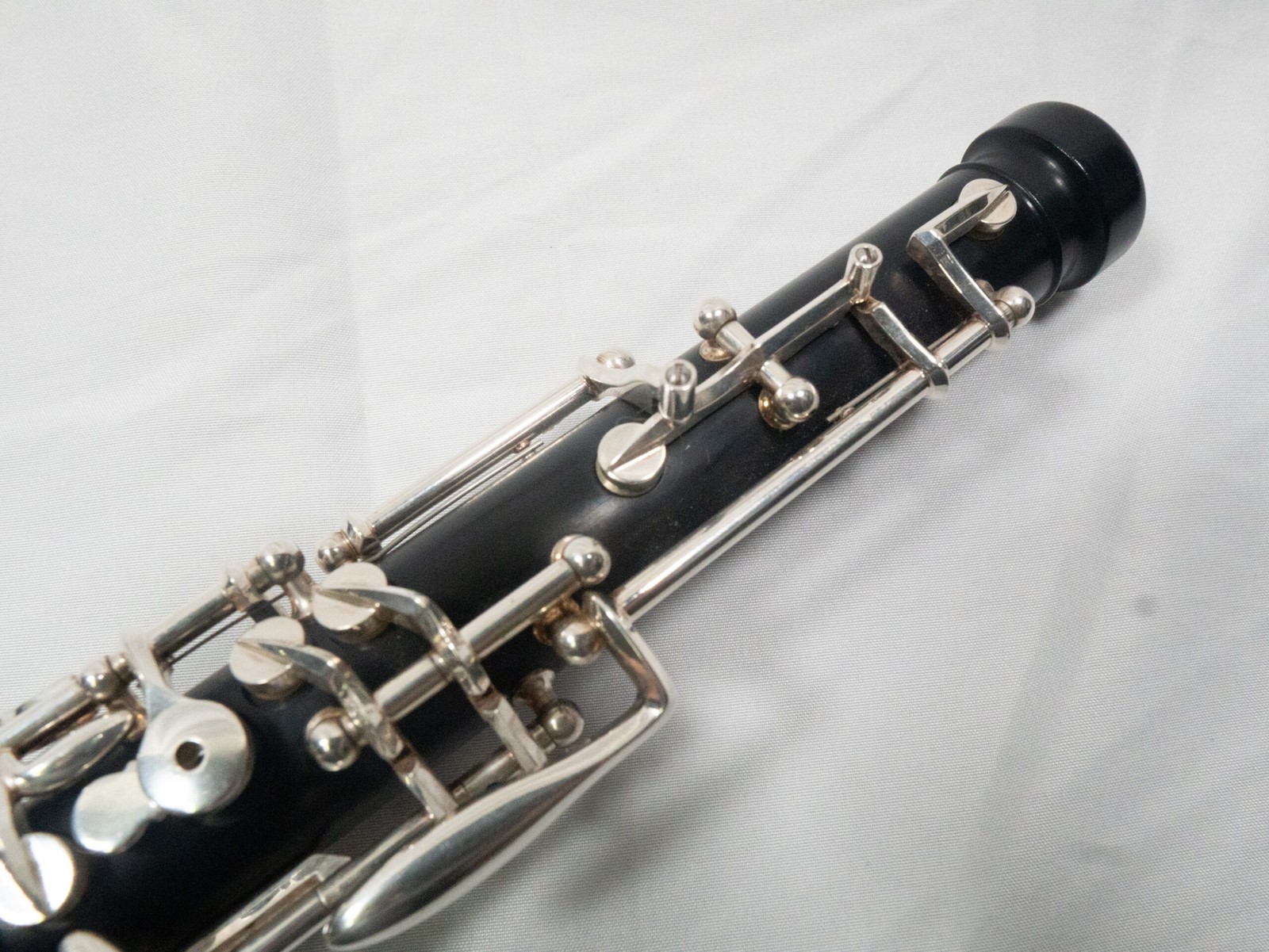 Beautiful Fox 330 Full Conservatory Semi-Pro Oboe- Beautiful! +Left F