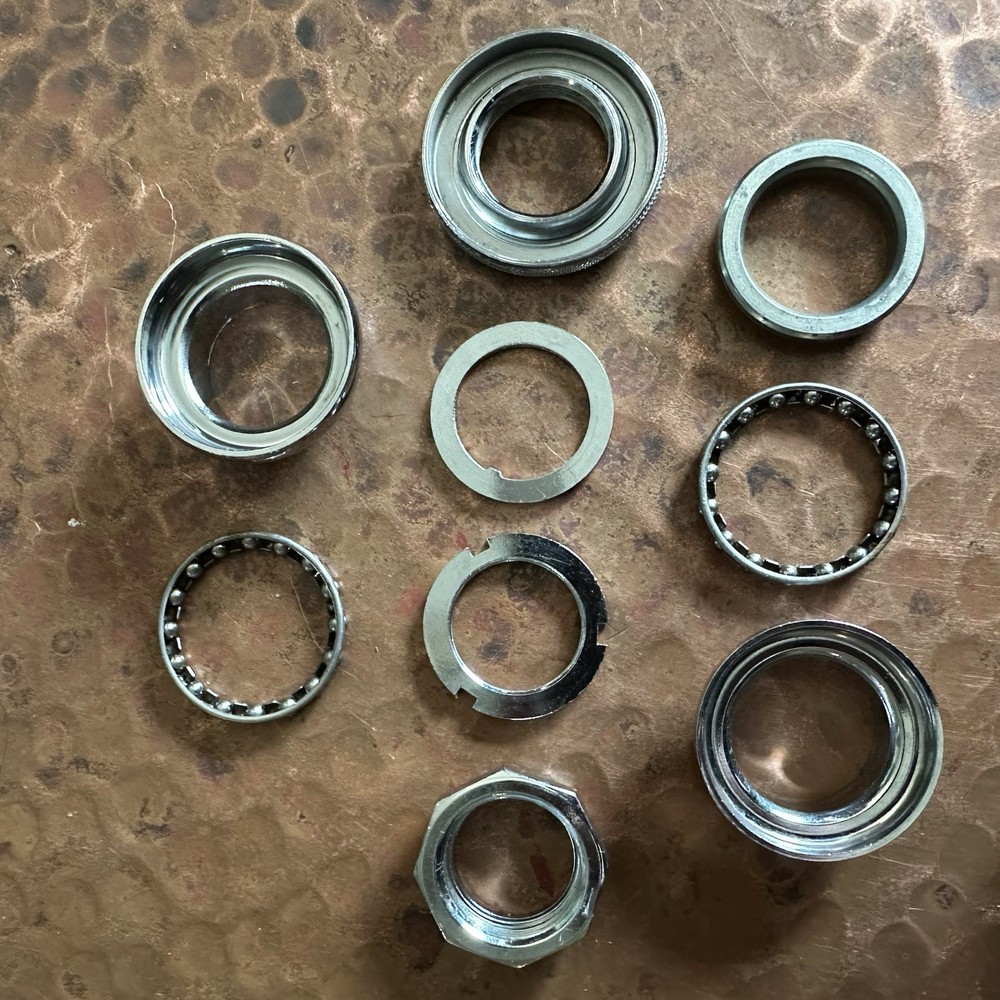 Vintage Miyata Headset 1" Threaded 80s