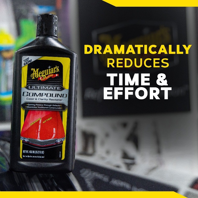 (3 pack) Meguiar's Ultimate Compound, G17216, 15.2 oz