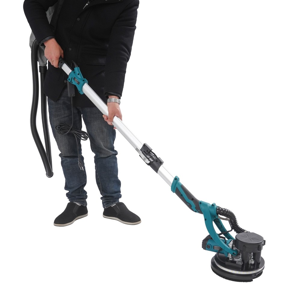 Electric Ceiling Wall Sander Variable Speed Dustless Drywall Sander 850W Sanding