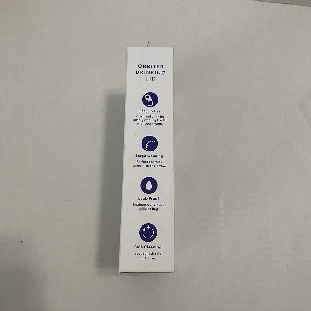 Blendjet Orbiter Drinking Lid Replacement