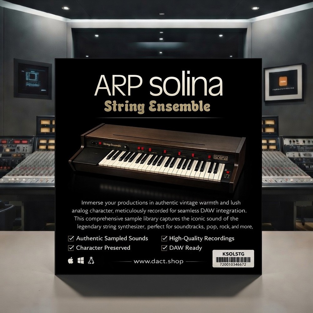 ARP Solina String Ensemble Sample Library