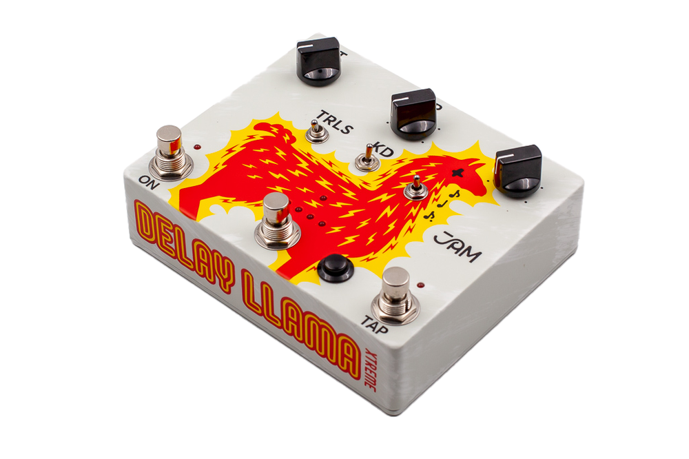 New JAM Pedals Delay Llama Xtreme Analog Delay Guitar Effects Pedal