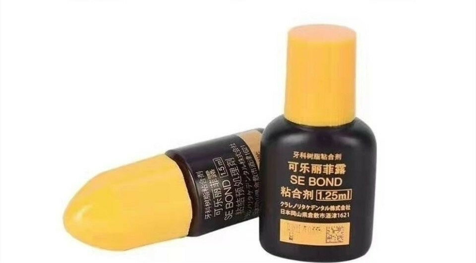 CLEARFIL SE BOND Light-curing Bonding Self-etching Primer Bonding 1.5/1.25ml
