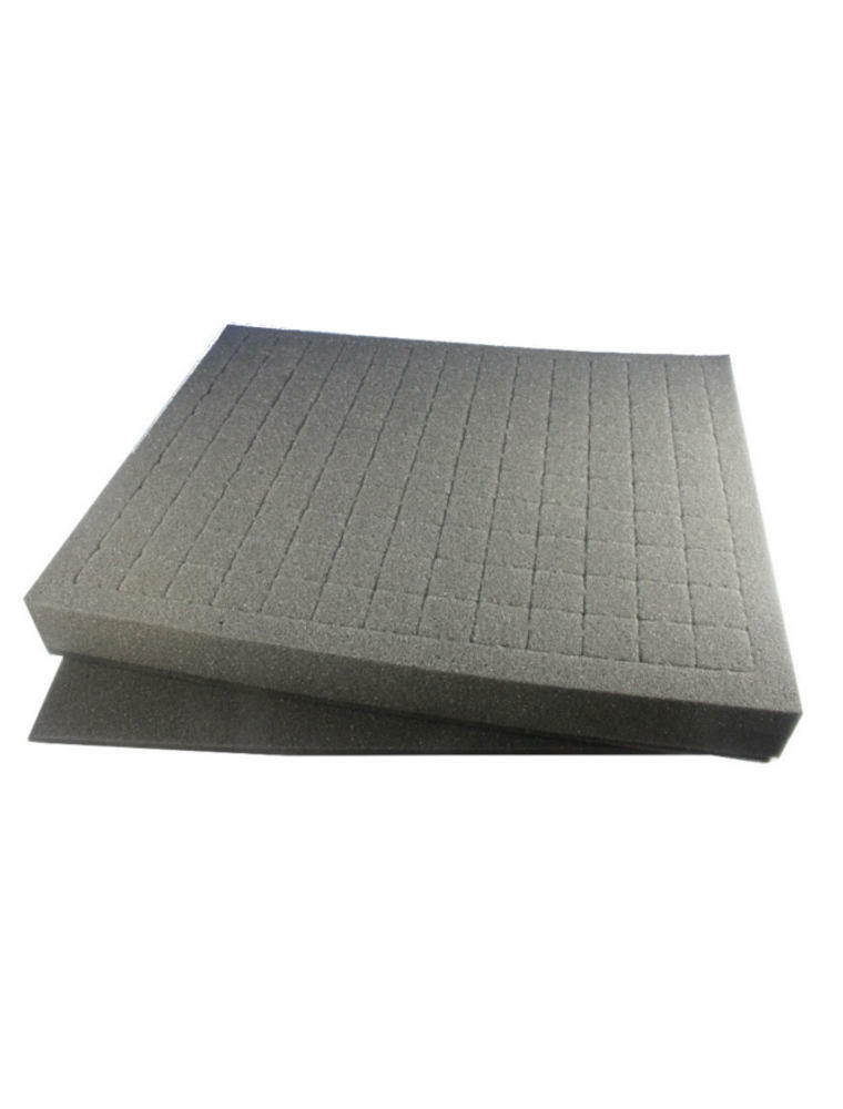 Single Half Pick and Pluck foam tray - Select Your Depth