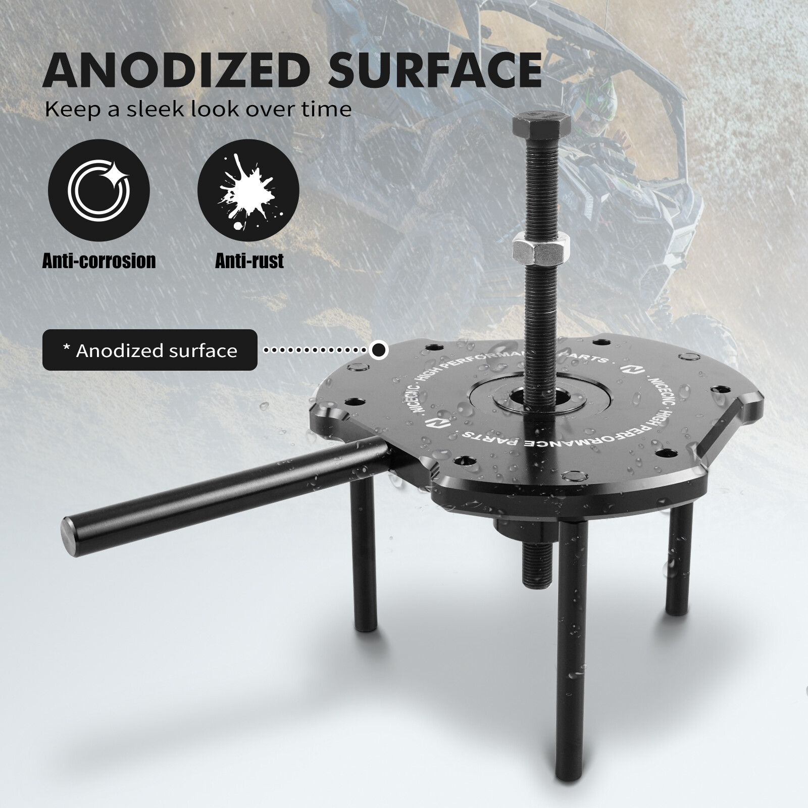 For Can-Am Maverick X3 Governor Cup Splitter Clutch Removal Tool Change Tool