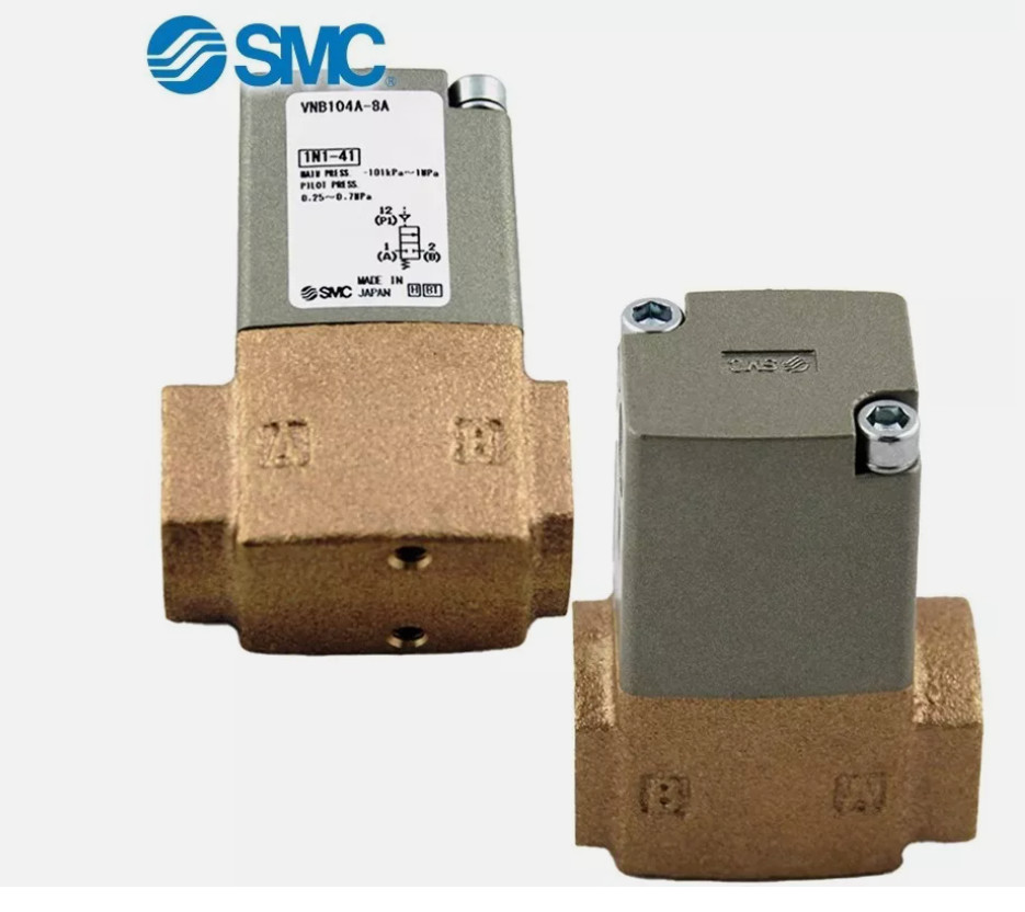 SMC VNB104A-10A pneumatic control fluid valve