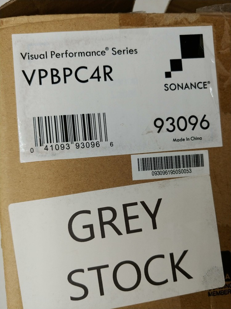 Sonance Visual Performance Series VPBPC4R 93096 Bandpass