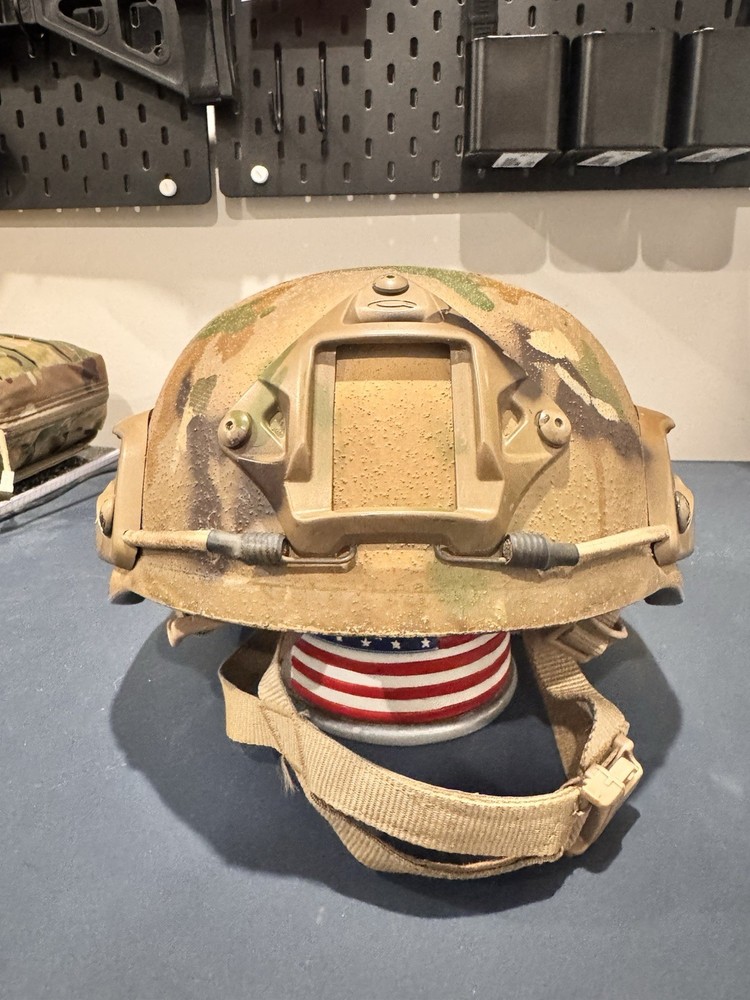 RARE OLDGEN Gentex Midcut 2002 SOF Gunfighter Helmet Custom Size M DEVGRU DELTA